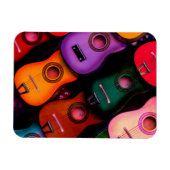 Farbige Gitarren Magnet (Horizontal)