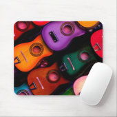 Farbige Gitarren Mousepad (Mit Mouse)