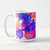 Farbige GitarrenCollage Kaffeetasse (Links)