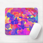 Farbige GitarrenCollage Mousepad (Mit Mouse)