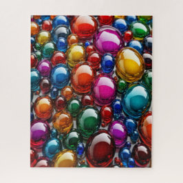 Farbige Glasbläschen #599 - Puzzle