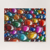 Farbige Glasbläschen #599 - Puzzle (Horizontal)