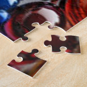 Farbige Glasbläschen #599 - Puzzle (Seite)