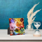 Farbige Glasmuster Fotoplatte (InSitu)