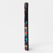 Farbige Glasperlen im Retro-Design 2 Case-Mate iPhone Hülle (Hinten/Links)