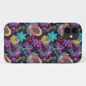 Farbige Glasperlen im Retro-Design 2 Case-Mate iPhone Hülle (Rückseite (Horizontal))