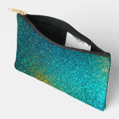 Farbige Glitzer Art Accessoire Tasche (Offen)