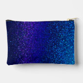 Farbige Glitzer Art Accessoire Tasche (Rückseite)