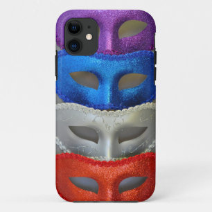 Farbige Glitzer-Masken Case-Mate iPhone Hülle