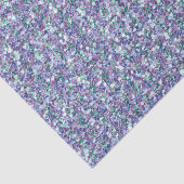 Farbige Glitzer Textur drucken Seidenpapier (Ausschnitt)