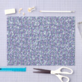 Farbige Glitzer Textur drucken Seidenpapier (Handwerk)