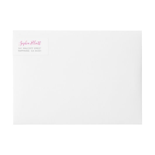 FARBIGE GLITZERN hübsche, helle Regenbogenfarben (Vorderseite)