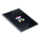 Farbige Glühbirne Notizblock (Rechte Seite)