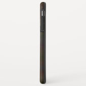 Farbige Goldmetallmonogramm-Art Case-Mate iPhone Hülle (Hinten/Links)