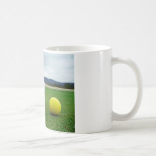 Farbige Golfbälle, Berg-Tee Kaffeetasse