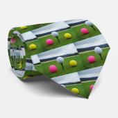 Farbige Golfbälle, Berg-Tee Krawatte (Gerollt)