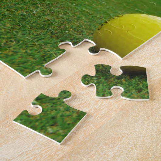 Farbige Golfbälle, Berg-Tee Puzzle (Seite)