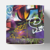 Farbige Graffiti-Wörter Geschenkschachtel (Oben)