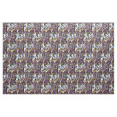 Farbige Graffiti-Wörter Stoff (Fat Quarter (45,7 x 55,9 cm))