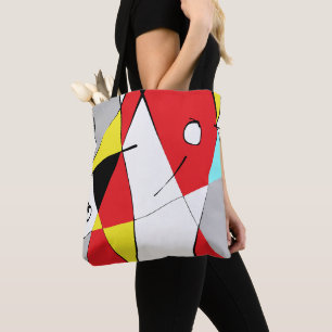 Farbige Grafik Tasche