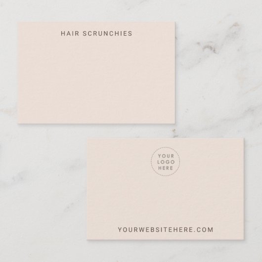 Farbige Grafikkarte Visitenkarte (Vorne/Hinten)