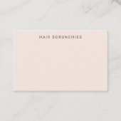 Farbige Grafikkarte Visitenkarte (Vorderseite)