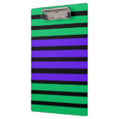 Farbige Grafiklinien Klemmbrett (Links)