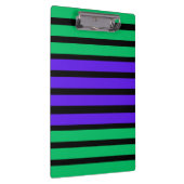 Farbige Grafiklinien Klemmbrett (Rechts)