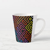 Farbige grafische Tasse (Rechts)