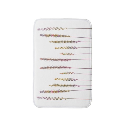 Farbige Gras Badematte (Vorderseite Vertikal)