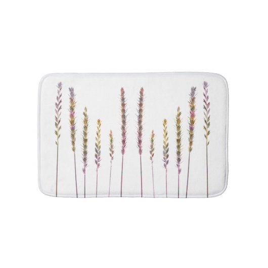 Farbige Gras Badematte (Vorderseite)