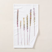 Farbige Gras Badhandtuch Set (Handtuch)