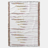 Farbige Gras Decke (Vorderseite Vertikal)