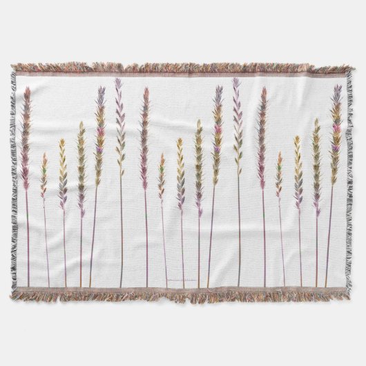 Farbige Gras Decke (Vorderseite)