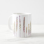 Farbige Gras Kaffeetasse (Vorderseite Links)