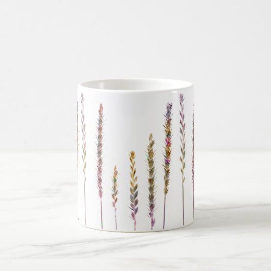 Farbige Gras Kaffeetasse (Mittel)