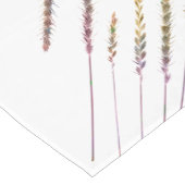 Farbige Gras Kurzer Tischläufer (Ecke)