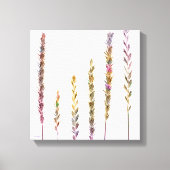 Farbige Gras Leinwanddruck (Vorderseite)