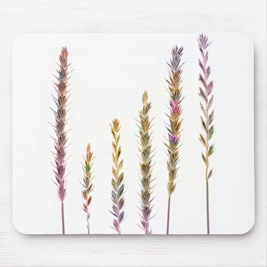 Farbige Gras Mousepad (Vorne)