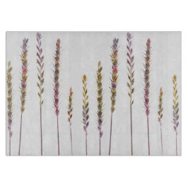 Farbige Gras Schneidebrett