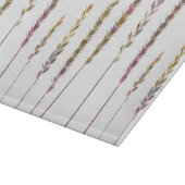 Farbige Gras Schneidebrett (Ecke)