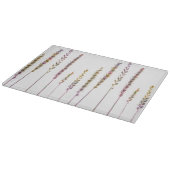 Farbige Gras Schneidebrett (Ecke)