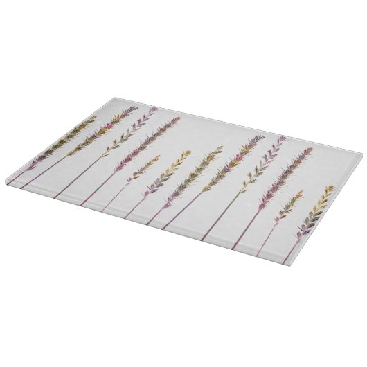 Farbige Gras Schneidebrett (Ecke)