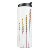 Farbige Gras Thermosbecher (Nach links gedreht)