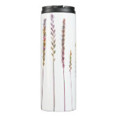 Farbige Gras Thermosbecher (Rückseite)