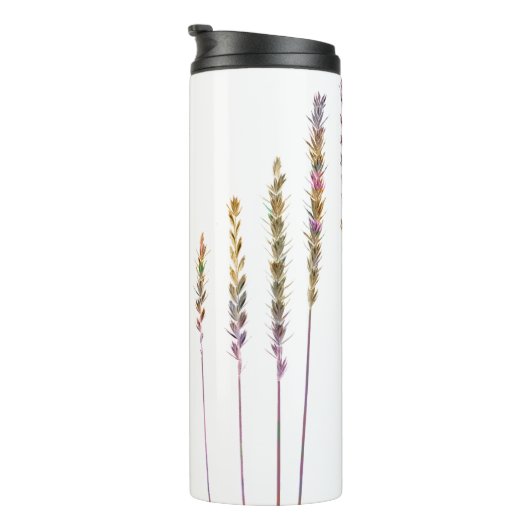 Farbige Gras Thermosbecher (Nach rechts gedreht)