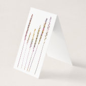 Farbige Graskarte (Vorderseite)