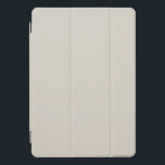 Farbige Graubeige iPad Pro Cover<br><div class="desc">Das beige Design ist in kräftigen Farben gehalten.</div>