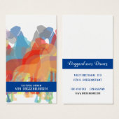 Farbige Great Dane Silhouetten (Vorne & Hinten)