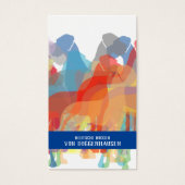 Farbige Great Dane Silhouetten (Vorderseite)